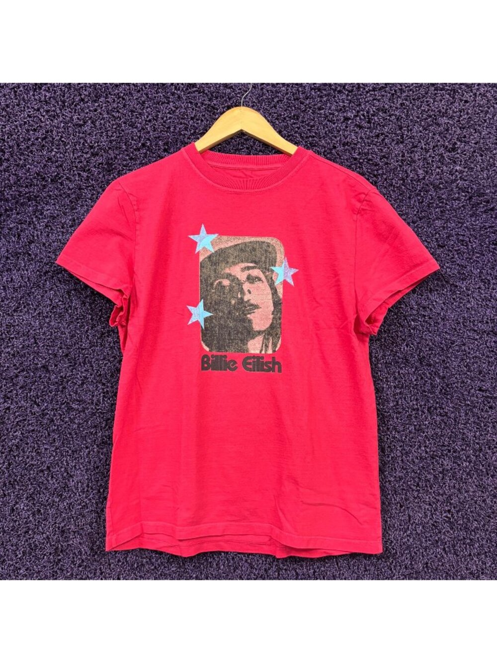 Billie Eilish Dice Red Spotify Wrapped Exclusive T-Shirt Size Small